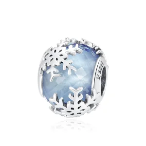 (image for) Pandora Style Crystal Snowflake Charm - SCC1666