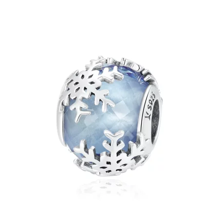 Pandora Style Crystal Snowflake Charm - SCC1666 Pandora Style Crystal Snowflake Charm - SCC1666