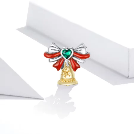 Pandora Style Jingle Bell Charm - SCC1668