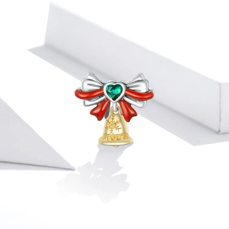 (image for) Pandora Style Jingle Bell Charm - SCC1668 - View 2