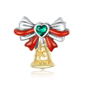 (image for) Pandora Style Jingle Bell Charm - SCC1668
