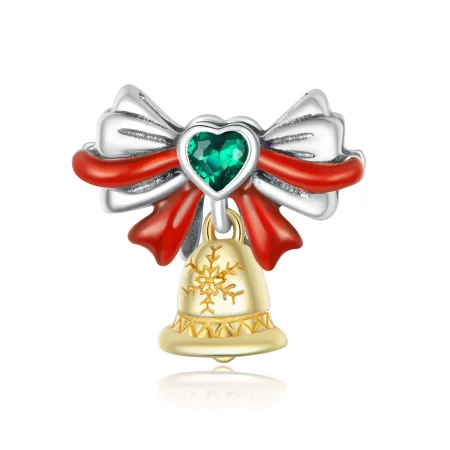 Pandora Style Jingle Bell Charm - SCC1668