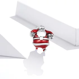 Pandora Style Santa Claus Charm - SCC1664 Pandora Style Santa Claus Charm - SCC1664