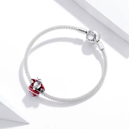 Pandora Style Santa Claus Charm - SCC1664