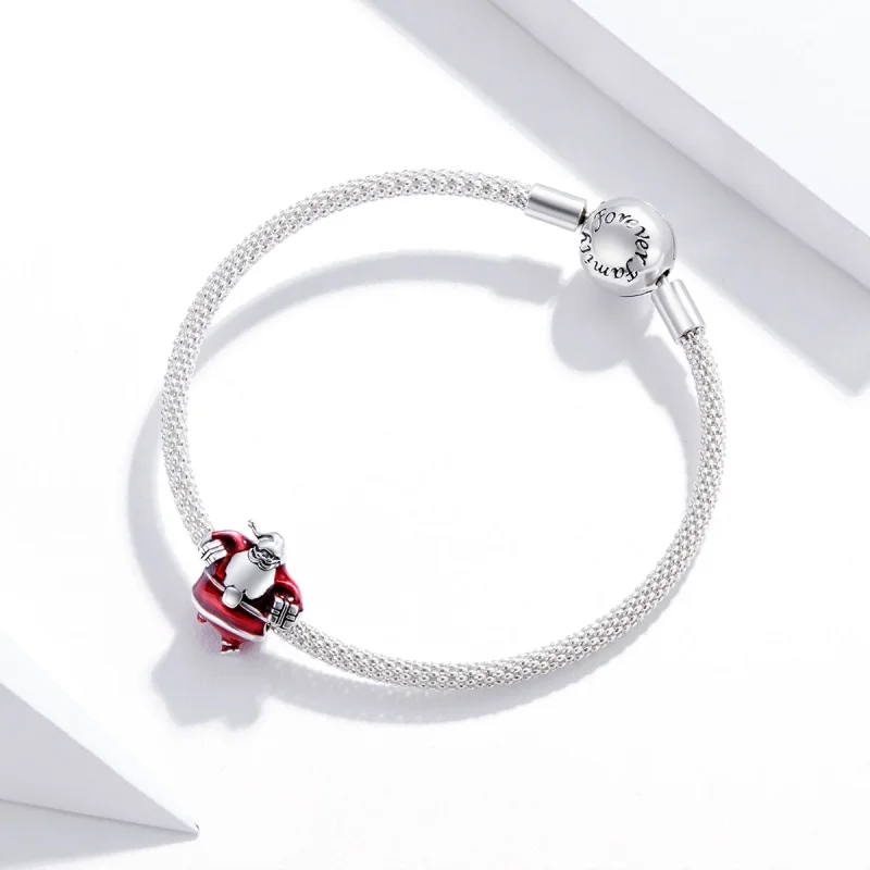 (image for) Pandora Style Santa Claus Charm - SCC1664 - View 3