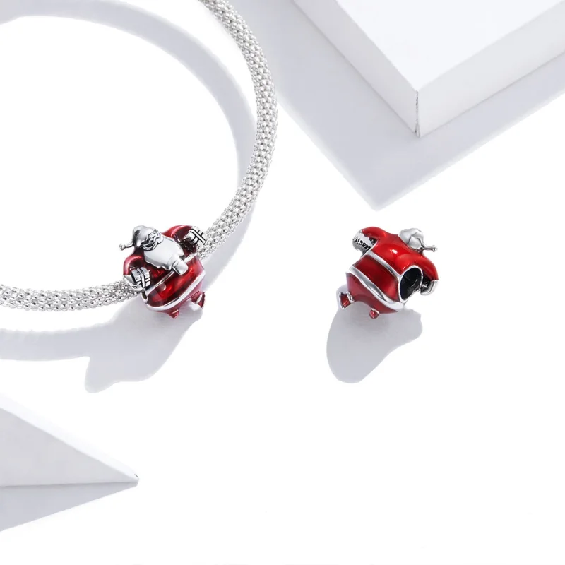 (image for) Pandora Style Santa Claus Charm - SCC1664 - View 4