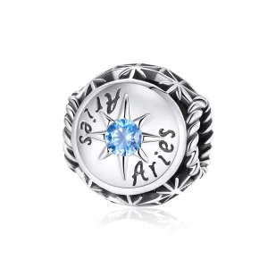 (image for) Pandora Style Shining Aries Charm - SCC1725-1