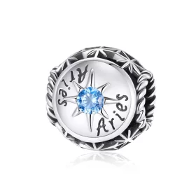 Pandora Style Shining Aries Charm - SCC1725-1 Pandora Style Shining Aries Charm - SCC1725-1