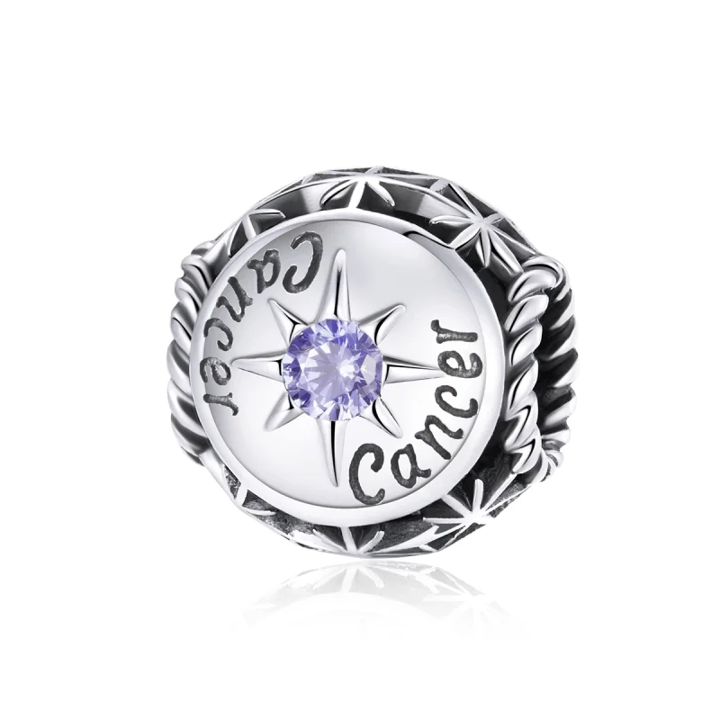 (image for) Pandora Style Shining Cancer Charm - SCC1725-4 - Product Image