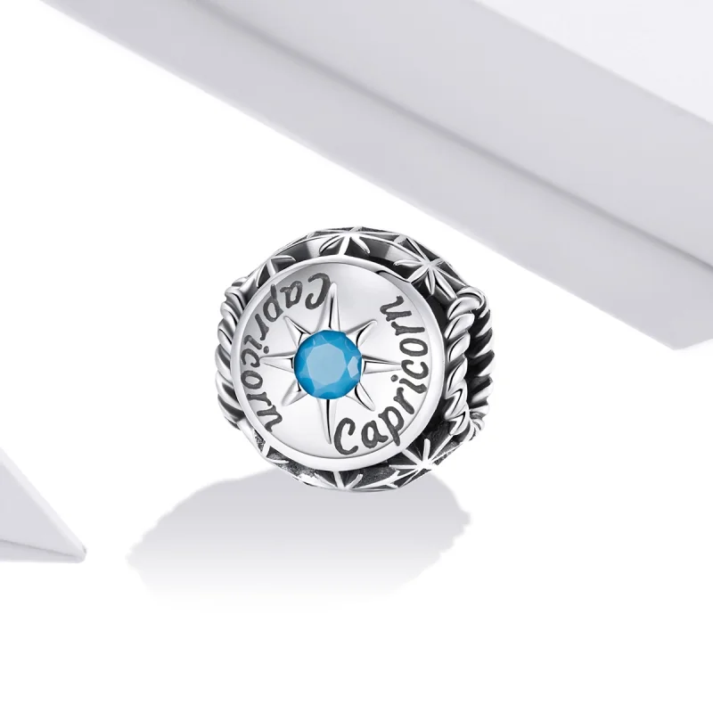 (image for) Pandora Style Shining Capricorn Charm - SCC1725-10 - View 2