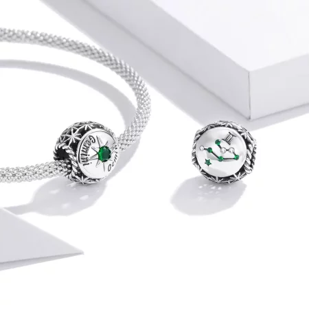 Pandora Style Shining Gemini Charm - SCC1725-7