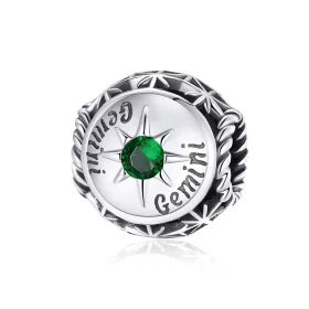 Pandora Style Shining Gemini Charm - SCC1725-7 Pandora Style Shining Gemini Charm - SCC1725-7
