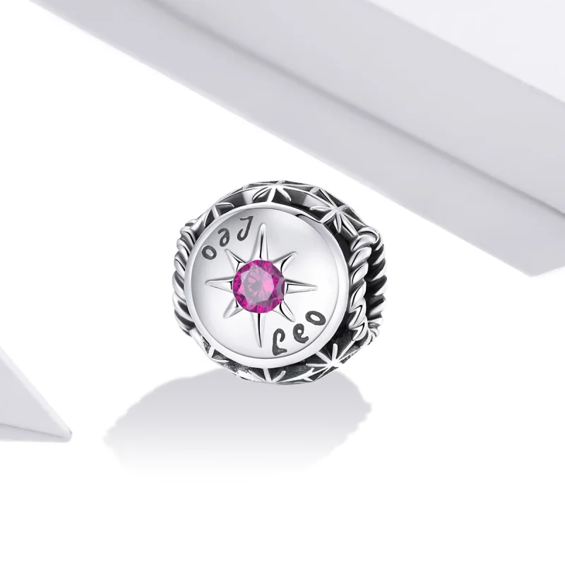 (image for) Pandora Style Shining Leo Charm - SCC1725-5 - View 2