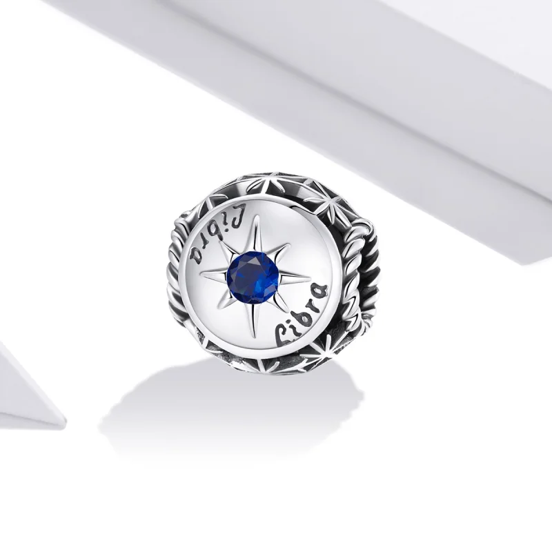 (image for) Pandora Style Shining Libra Charm - SCC1725-8 - View 2