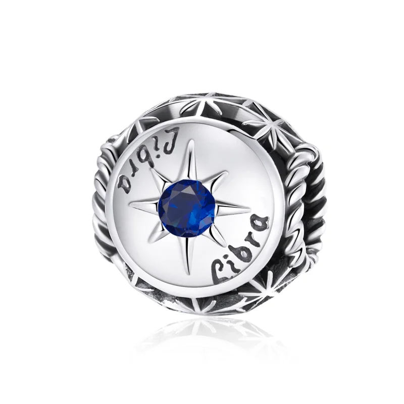 (image for) Pandora Style Shining Libra Charm - SCC1725-8 - Product Image