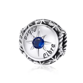 Pandora Style Shining Libra Charm - SCC1725-8 Pandora Style Shining Libra Charm - SCC1725-8
