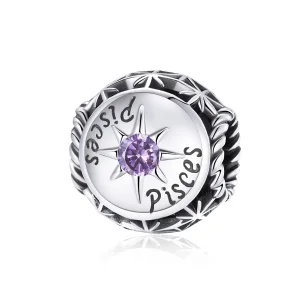 (image for) Pandora Style Shining Pisces Charm - SCC1725-12