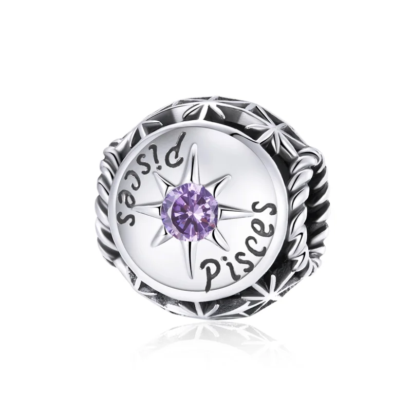 (image for) Pandora Style Shining Pisces Charm - SCC1725-12 - Product Image