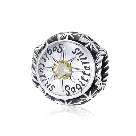 (image for) Pandora Style Shining Sagittarius Charm - SCC1725-9