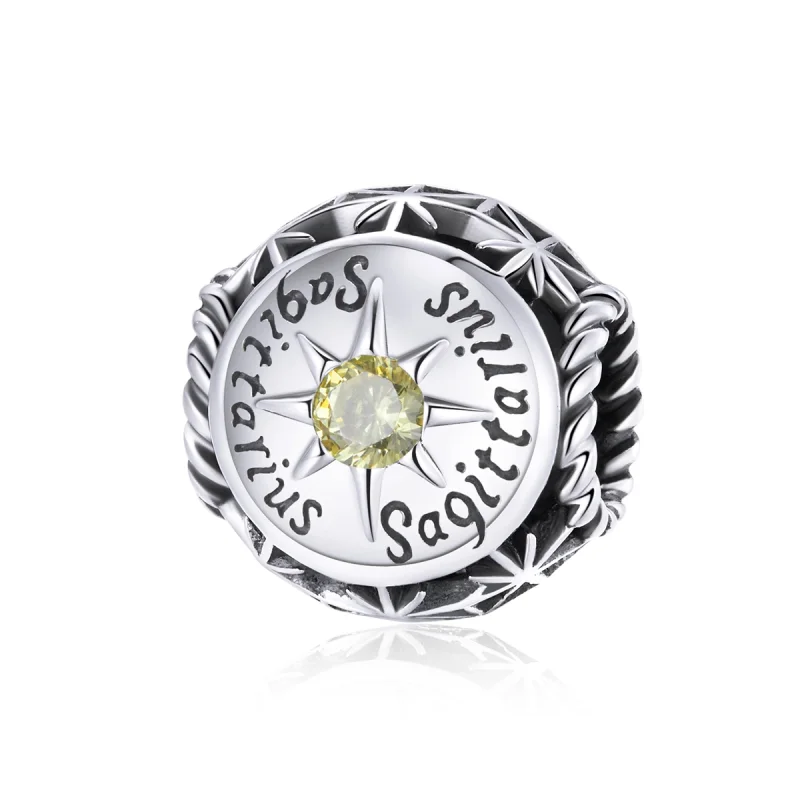 (image for) Pandora Style Shining Sagittarius Charm - SCC1725-9 - Product Image