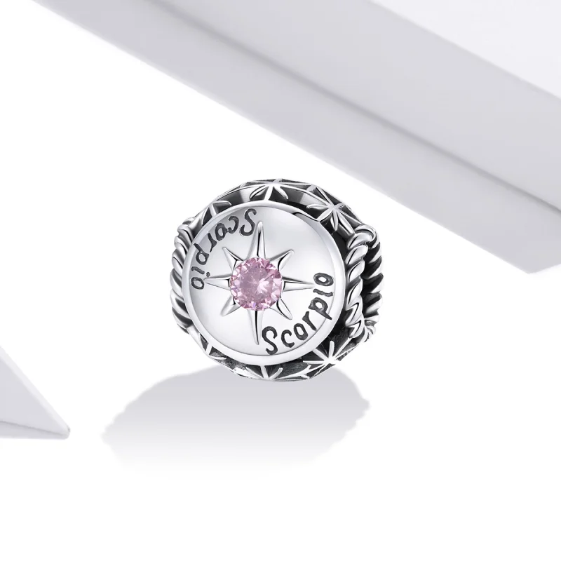 (image for) Pandora Style Shining Scorpio Charm - SCC1725-3 - View 2
