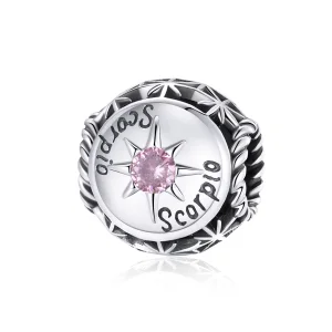 (image for) Pandora Style Shining Scorpio Charm - SCC1725-3