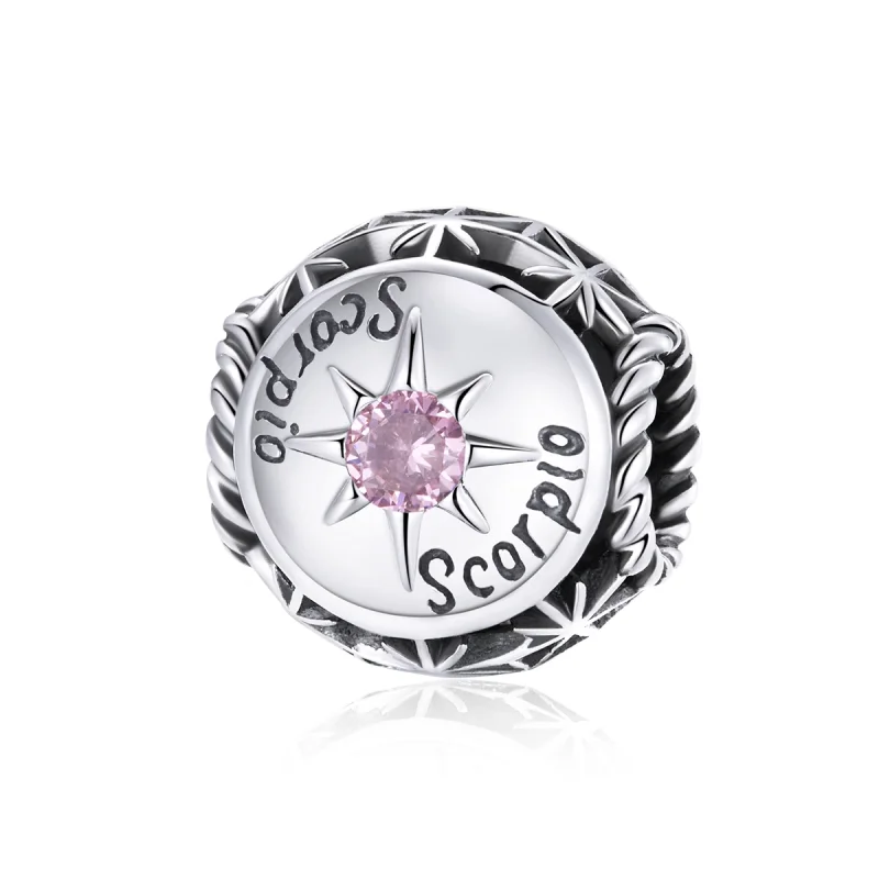 (image for) Pandora Style Shining Scorpio Charm - SCC1725-3 - Product Image