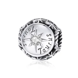 (image for) Pandora Style Shining Taurus Charm - SCC1725-2