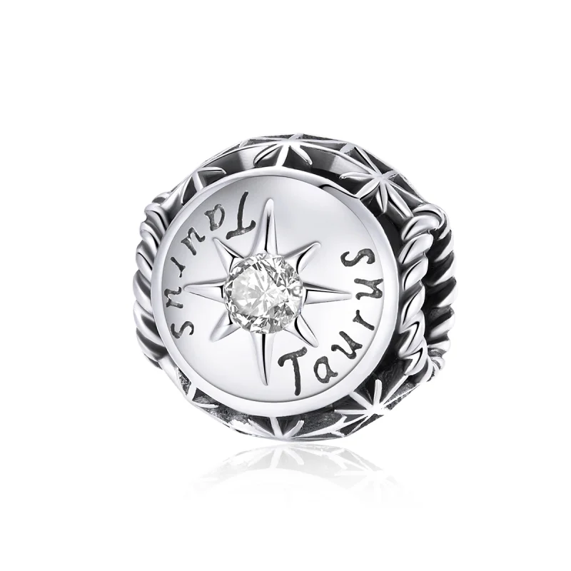 (image for) Pandora Style Shining Taurus Charm - SCC1725-2 - Product Image