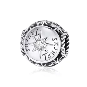Pandora Style Shining Taurus Charm - SCC1725-2 Pandora Style Shining Taurus Charm - SCC1725-2