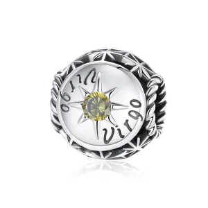 (image for) Pandora Style Shining Virgo Charm - SCC1725-6
