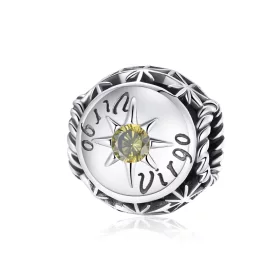 Pandora Style Shining Virgo Charm - SCC1725-6 Pandora Style Shining Virgo Charm - SCC1725-6
