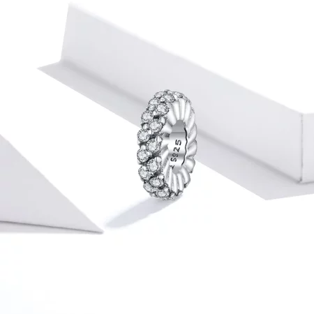 Pandora Style Shining Winter Spacer - SCC1648