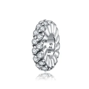 (image for) Pandora Style Shining Winter Spacer - SCC1648