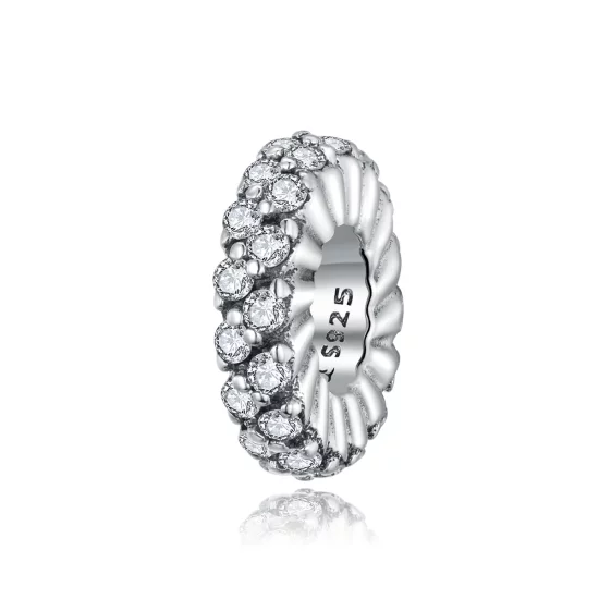 Pandora Style Shining Winter Spacer - SCC1648