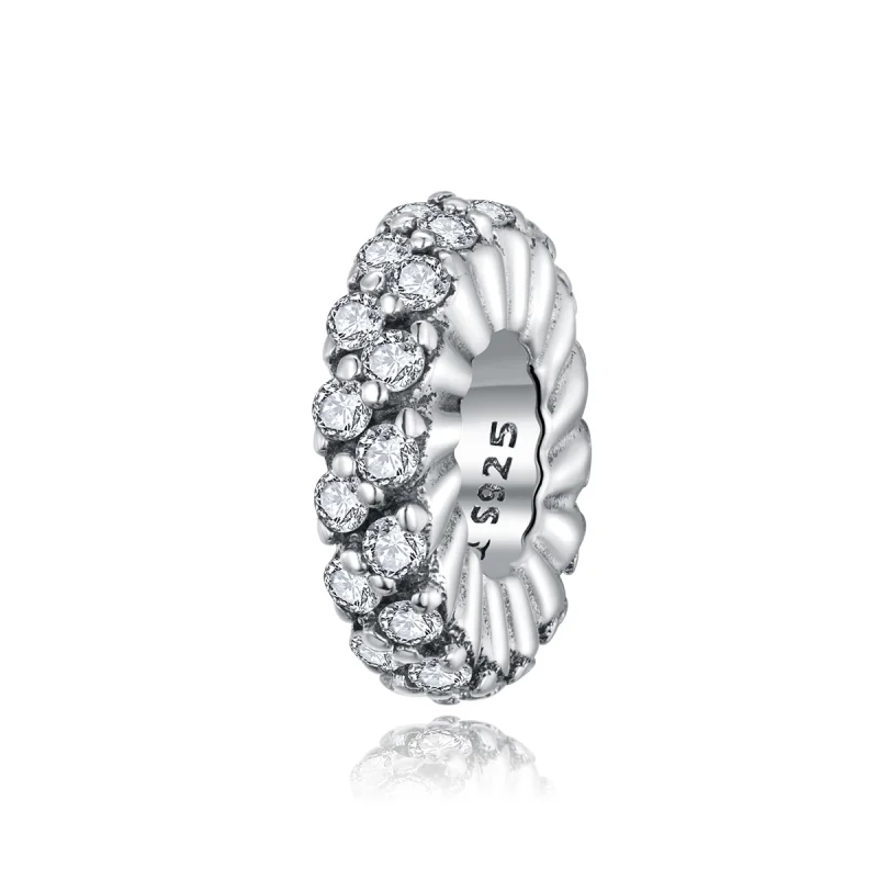 (image for) Pandora Style Shining Winter Spacer - SCC1648 - Product Image