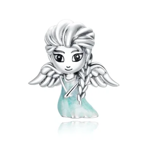(image for) Pandora Style Snow Fairy Charm - SCC1652