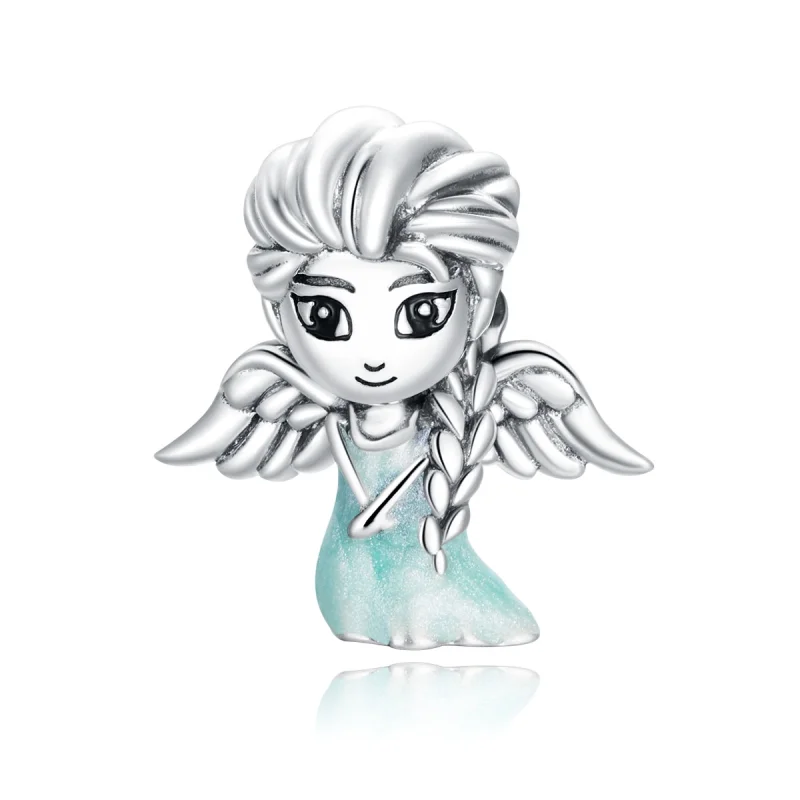 (image for) Pandora Style Snow Fairy Charm - SCC1652 - Product Image
