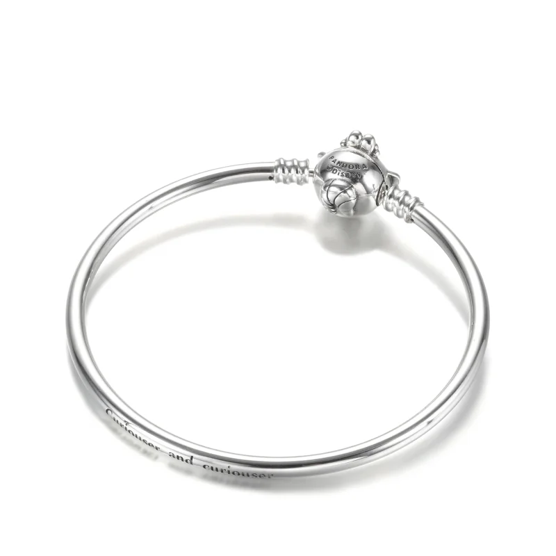 (image for) Disney Alice in Wonderland Cheshire Cat Clasp Pandora Moments Bangle - 599343C00 - View 3