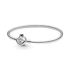 (image for) Disney Alice in Wonderland Cheshire Cat Clasp Pandora Moments Bangle - 599343C00