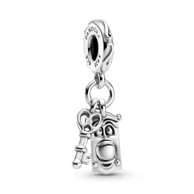 Disney Alice in Wonderland Key & Door Knob Dangle Charm - 799344C00