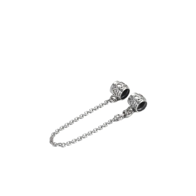 (image for) Limited Edition Pandora 20th Anniversary Heart Safety Chain - 799007C00-5 - View 2