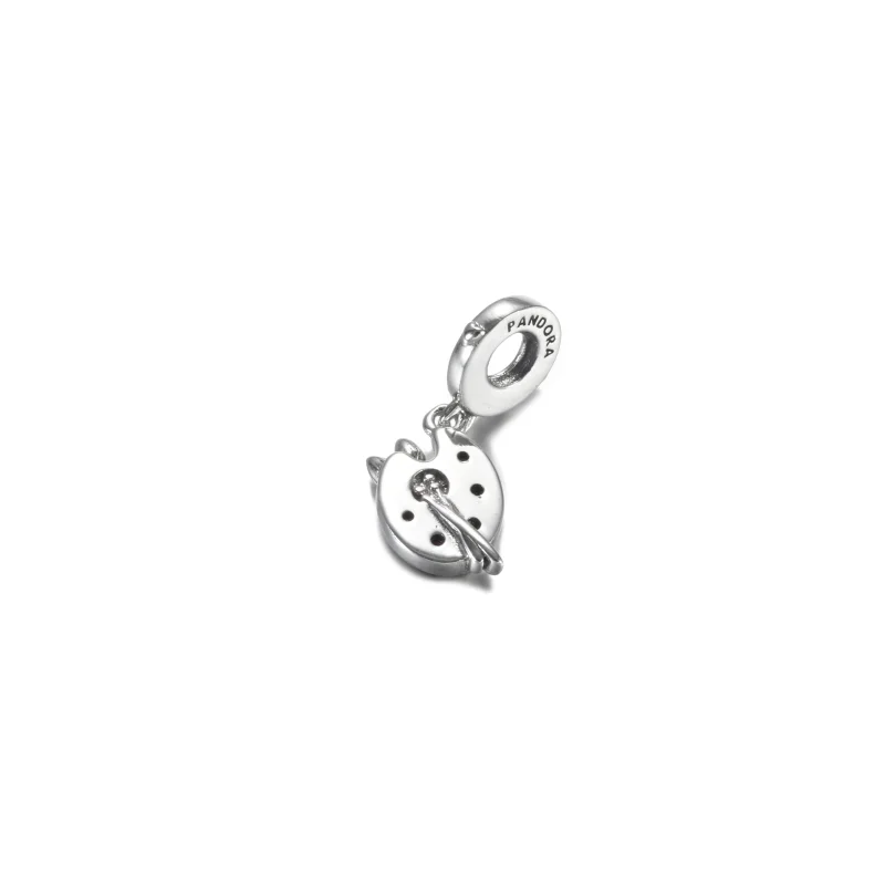 (image for) PANDORA Artist's Palette Dangle Charm - 799320C01 - View 3