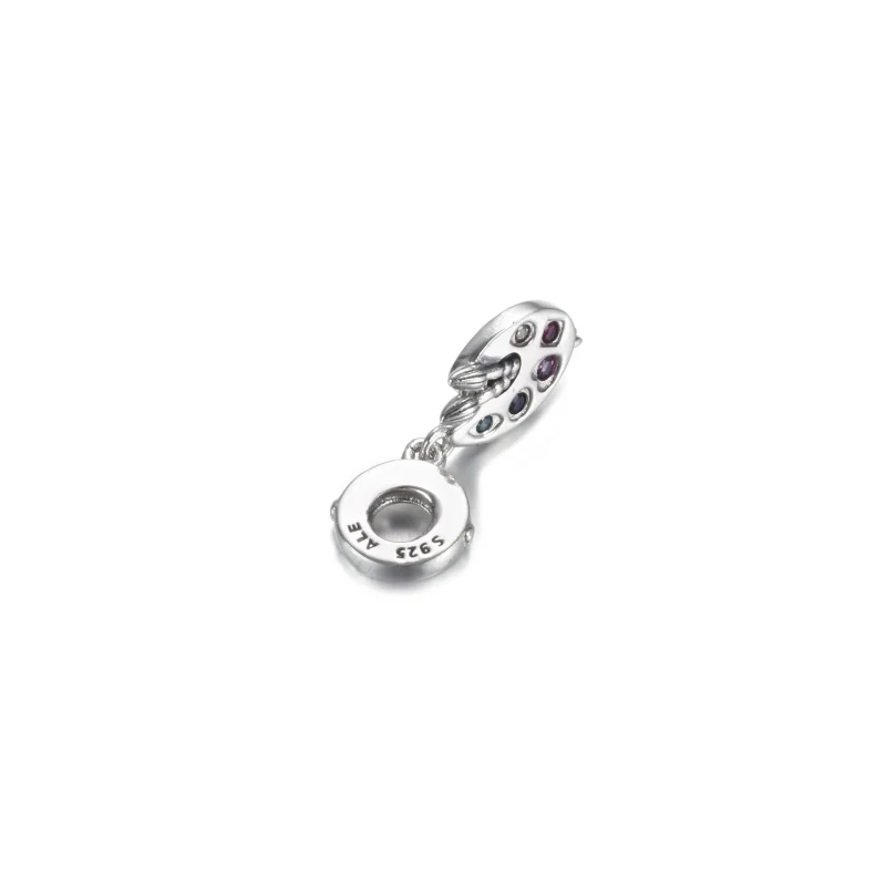 (image for) PANDORA Artist's Palette Dangle Charm - 799320C01 - View 4