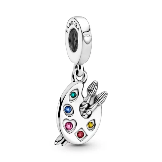 PANDORA Artist\'s Palette Dangle Charm - 799320C01
