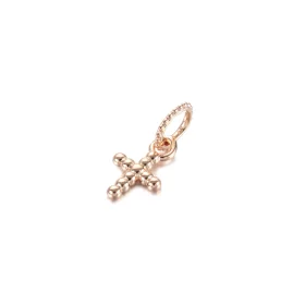 PANDORA Beaded Cross Dangle Charm - 789332C00 PANDORA Beaded Cross Dangle Charm - 789332C00
