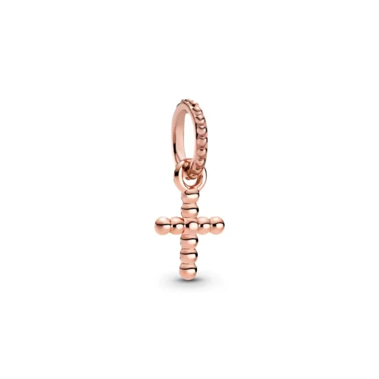 PANDORA Beaded Cross Dangle Charm - 789332C00