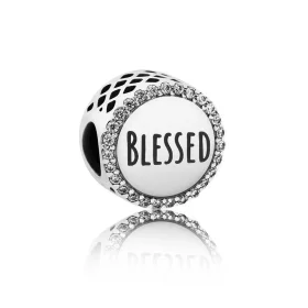 Pandora Blessed Charm, Clear Cubic Zirconia - ENG792016CZ_3