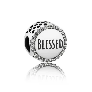 (image for) Pandora Blessed Charm, Clear Cubic Zirconia - ENG792016CZ_3