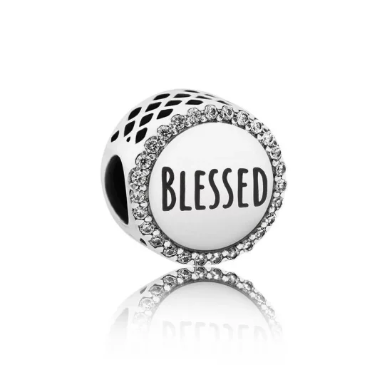Pandora Blessed Charm, Clear Cubic Zirconia - ENG792016CZ_3